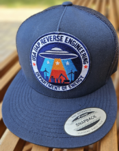 Picture of UFO Hat, UAP Reverse Engineering, Baseball UFO Cap, Trucker Cap