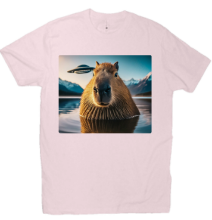 Picture of UFO T-shirt, UFO Capybara T-shirt